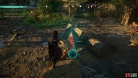 You&rsquo;ll need to examine the items within and around the camp for clues.