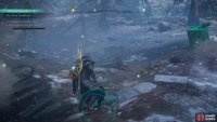 Use Odin&rsquo;s Sight to highlight items of interest at the ambush site.