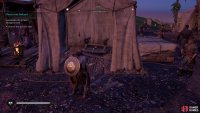 Examine the priest&rsquo;s tent for any clues.