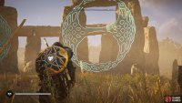 You&rsquo;ll need to face northwest when standing in the monument to align the symbol.