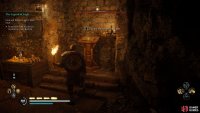 You&rsquo;ll find the Book of Knowledge in a hidden room by jumping down into it beyond the doorway. 