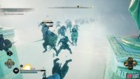 You can fight as many giants as you want on the bridge, but you main goal is to reach Heimdall&rsquo;s Tower.