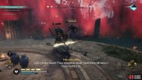 You&rsquo;ll need to fight off a few elite Jotnar while the builder repairs the barrier.