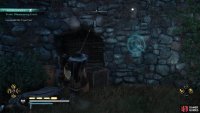 You&rsquo;ll find the clue behind a barricaded wall.