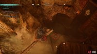 You&rsquo;ll find the key to the door in the body of water beneath the waterfall.