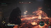 You&rsquo;ll find the key in a pool of lava near the cage.