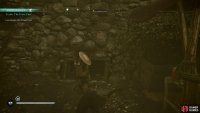 You&rsquo;ll find a hole in the wall on the southern side of the trade post. Go under it to find the note.