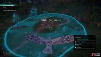 You&rsquo;ll find Sigfred at the burial mounds of Melun.