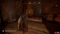 You&rsquo;ll find the chest on a wooden platform at the other side of the water.