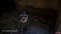 You&rsquo;ll find a fire pot in the villa, south of the waterfall.