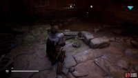 Loot the Roman artifact from the ground after you&rsquo;ve shot the link on the net.