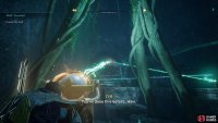 You&rsquo;ll need to shine the beam of light from the northwestern end of the chamber at the mechanism near the entrance of the chamber.