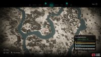 The location of the first raw materials chest.