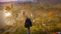 You&rsquo;ll need to catch the flying paper in mid air as you jump to the haystack below.