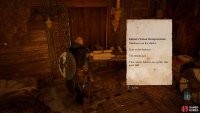 Read the note in Galinn&rsquo;s house detailing an aspect of his visions.