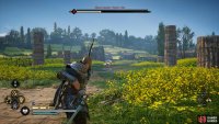 When the aurochs runs into the road, you&rsquo;ll need to shoot it to interrupt the heal.