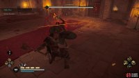 You&rsquo;ll need to dodge or roll away from Goodwin&rsquo;s red rune aura attacks.