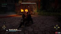 Gozlin&rsquo;s spin attack will be used in melee range, but can be easily avoided with a dodge or roll.