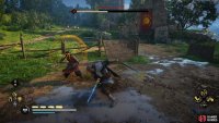 You can block or parry Herbert&rsquo;s chain attacks if you time it properly.
