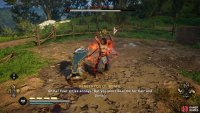 Be ready to dodge or roll away from Herbert&rsquo;s red rune aura attacks.