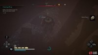 Use Odin&rsquo;s Sight to highlight the location of the shard beneath the waves.