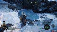 You&rsquo;ll need to break the ice to enter the cave system leading to Hreidmar&rsquo;s Groft.