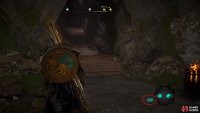 The Hugr bar, highlighted here by a red circle, is required to use Powers. You&rsquo;ll need to fill the bar each time you want to use a Power.