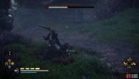When Amric falls to the ground from a cliff, you can spam attacks or stomp him while he&rsquo;s incapacitated.