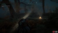 You&rsquo;ll need to interact with the fire to trigger a cutscene with Valka.