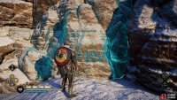 You can use Odin&rsquo;s Sight to highlight the runic inscription, then interact with it to reveal the entrance.