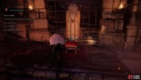 You&rsquo;ll need to interact with the throne to trigger each wave of enemies.