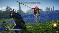 You can interrupt most of Gerswinda&rsquo;s red rune aura attacks with special abilities.
