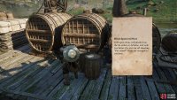 You&rsquo;ll find the clue at the eastern side of the trade post.