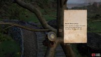 You&rsquo;ll find the note on a tree at the northwestern side of the trade post.