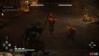 You&rsquo;ll need to keep both Champions in sight to avoid their red rune aura leap attacks.
