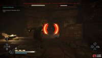 You can use Precision Axe Throw to hit the weak points on both Champions if you&rsquo;re struggling with the bow.