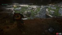 Jump down the hole towards the door when you&rsquo;re ready.