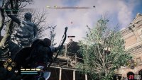You&rsquo;ll find a number of archers on the rooftops surrounding the courtyard.