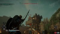 Kill the archers on the battle tower so they don&rsquo;t fire at the battering ram.