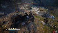 You&rsquo;ll need to defeat all the bandits in the area before you can pick up the crate.