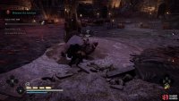 Kill the boar first to ensure that it counts toward the &ldquo;eliminate all enemies&rdquo; objective before the Goliath throws it out of the arena.