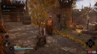 You&rsquo;ll need to assassinate the first guard on the wall to gain an adrenaline bar.