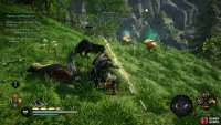 You&rsquo;ll often find Giant Ravens feasting on dead animals in the landscape.