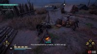  You&rsquo;ll face one Goliath and a number of regular bandits in the camp.
