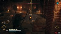 Inside the hideout, you&rsquo;ll find a Goliath with a gold icon above their head.