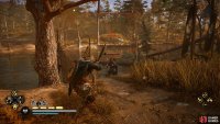 The camp has a few Hurlers on its outskirts, so you&rsquo;ll need to hunt these down if you want to avoid any resistance as you leave.