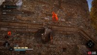 You can assassinate the guard with the key from the steps.