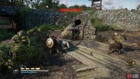 You&rsquo;ll need to clear Athlone of the enemies before you can investigate it, including a Wolfhound and its master.