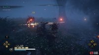 You only need to hit the regular wolves once to make them disappear.