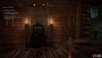 Knock on Halewyn&rsquo;s door when your cloak is on.